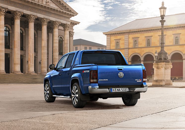 Amarok V6 TDI