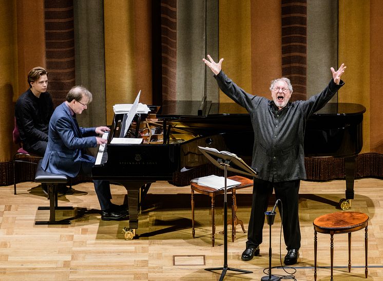 Kammarmusik Tonsättarfestival HK Gruber – Soppkonsert 