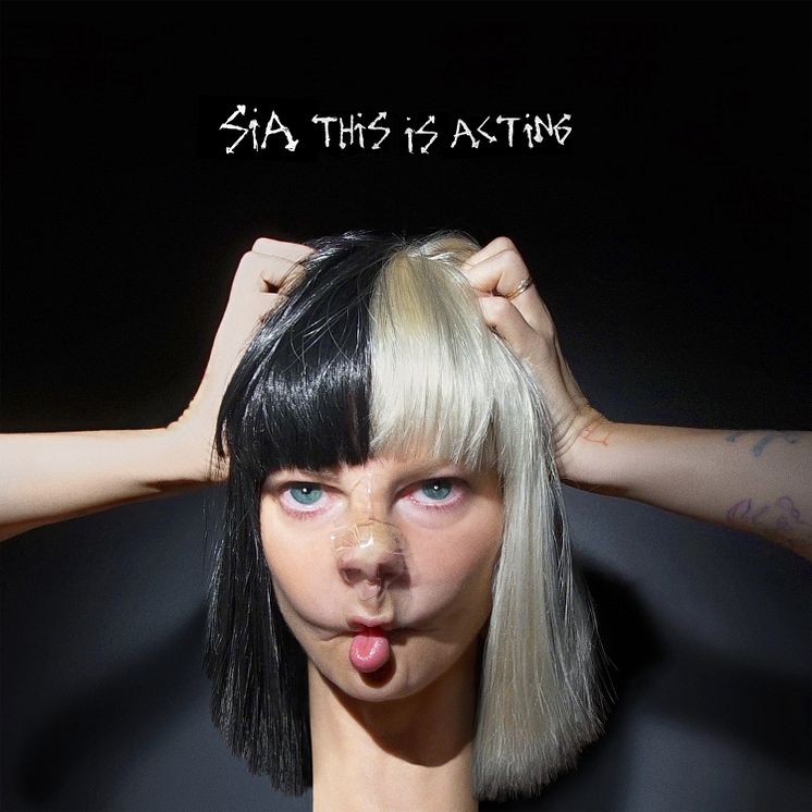 SIA - "This Is Acting" - Albumomslag