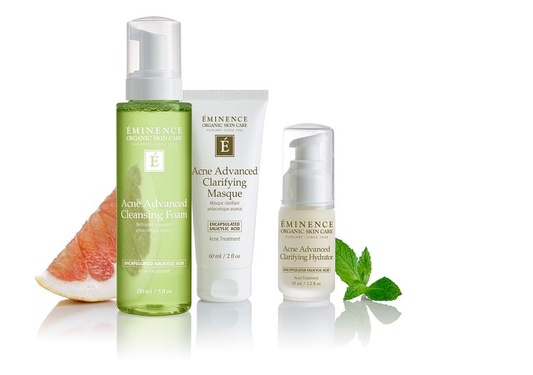 Eminence Organics Acne Advanced collection