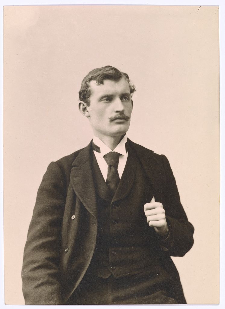 Foto av Edvard Munch 1893