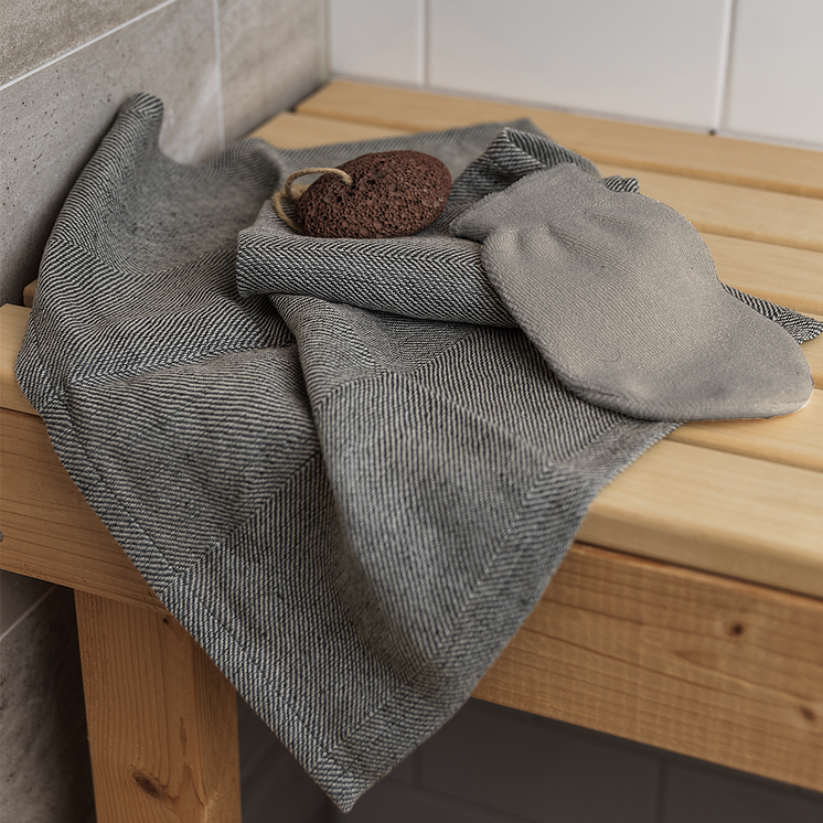 SAUNA KIT LINEN BLEND