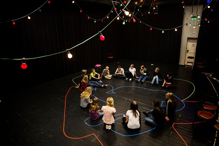 Teaterkollo på Unga Teatern