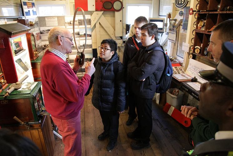 Chiltern School Try a Train 