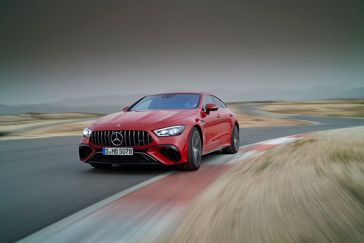 Mercedes-AMG GT 63 S E PERFORMANCE