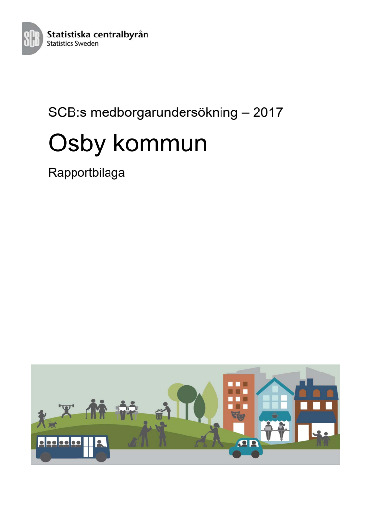 medborgarundersökningen 2017, Osby kommun rapportbilaga