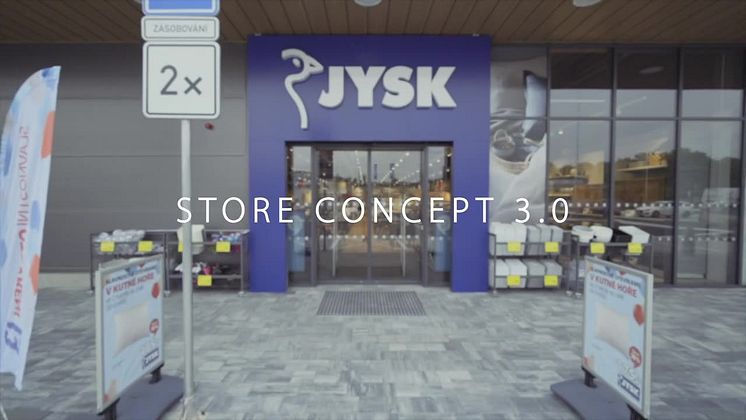 JYSKs butikskoncept 3.0