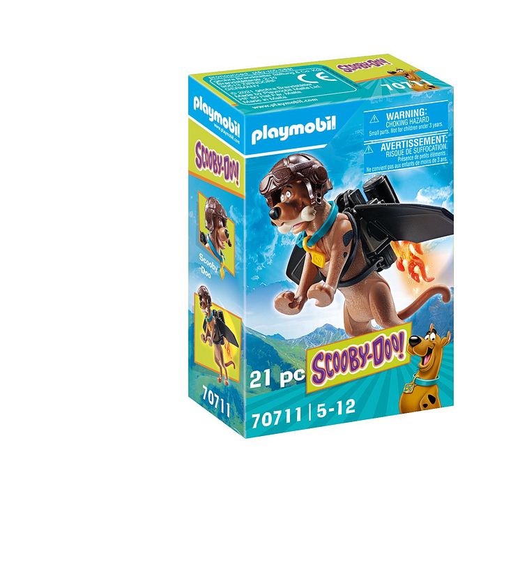 SCOOBY-DOO! Sammelfigur Pilot von PLAYMOBIL (70711)