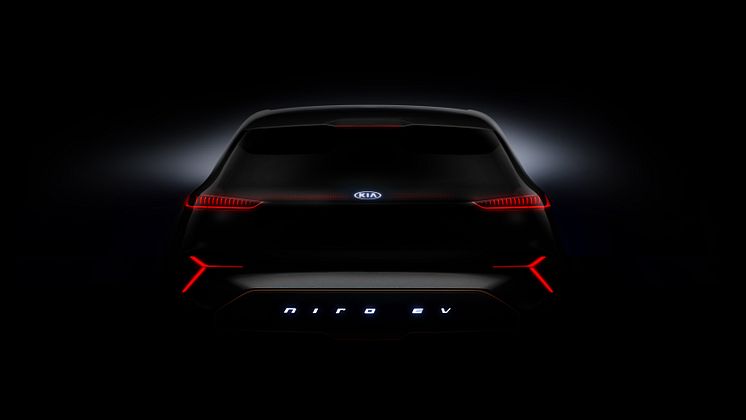 Kia EV Concept CES _rear