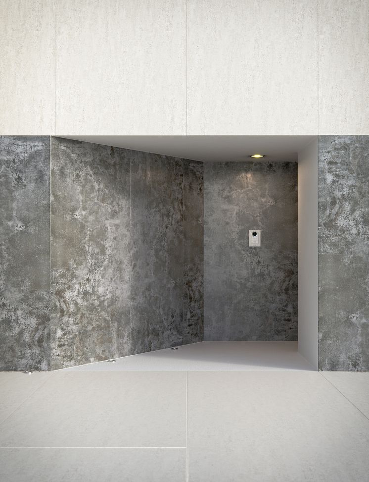 Dekton Orix (grisaceo)_Dekton Blanc Concrete (claro)_facade (1)