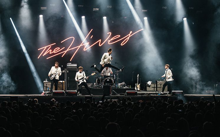 The Hives på Pstereo i Trondheim 2019.