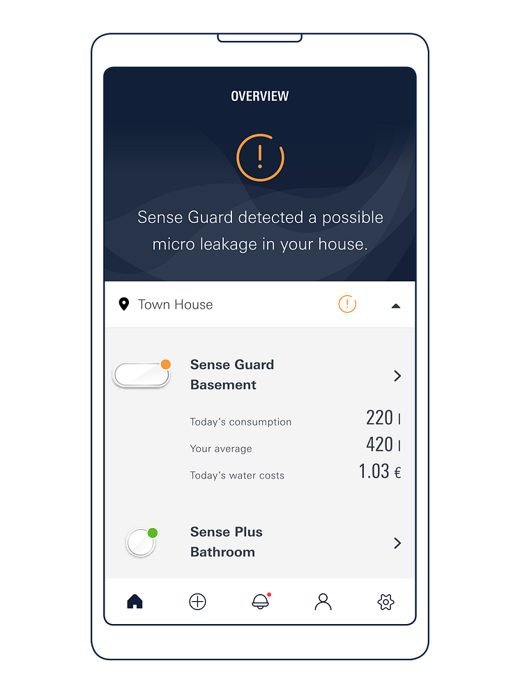 GROHE_Sense_App_Warning_Micro_Leakage
