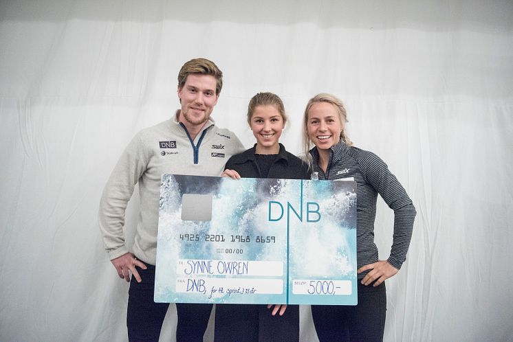 DNB stipend Synne Owren