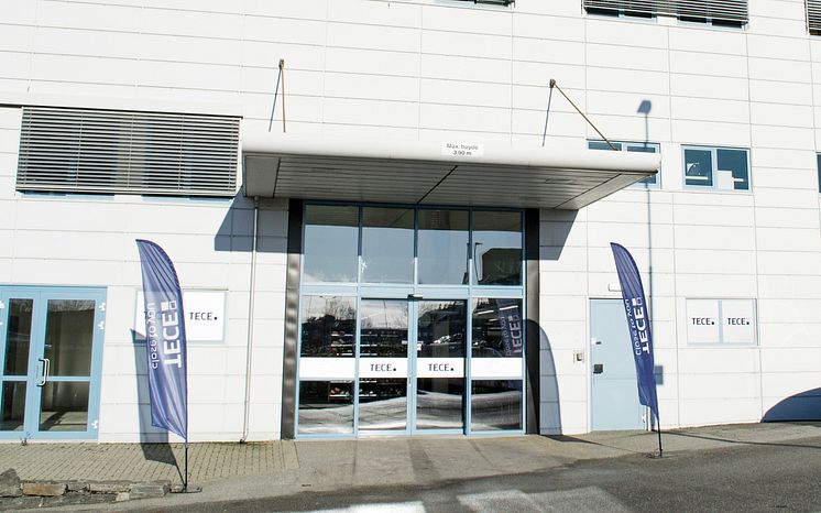 TECE utvider med ny proffbutikk i Stavanger