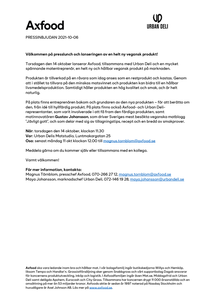 Välkommen på presslunch och lanseringen av en helt ny vegansk produkt!.pdf