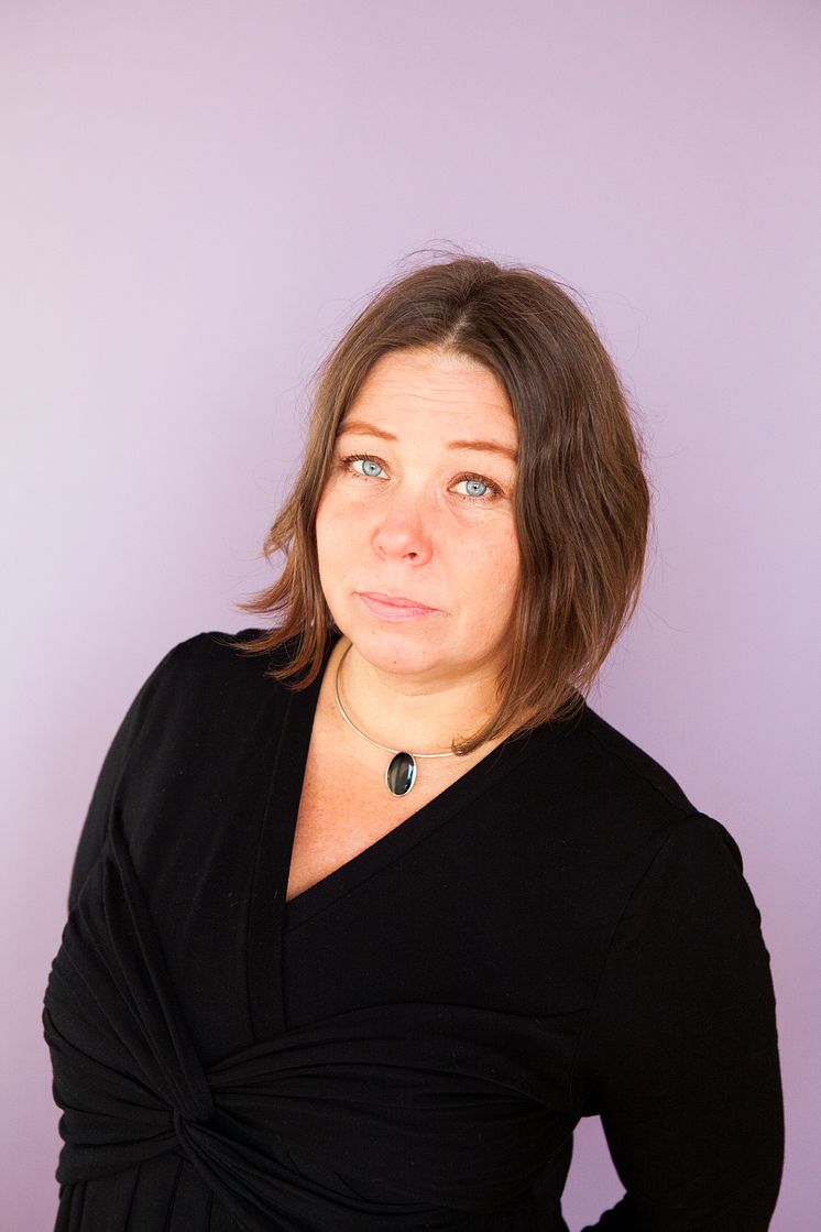 Maria Bergström, sexualupplysare på RFSU