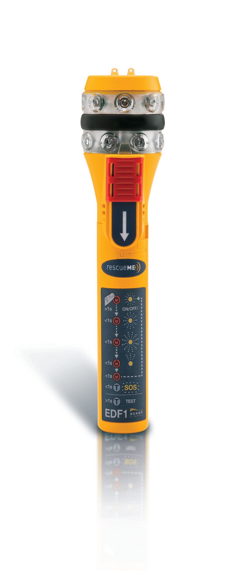 Hi-res image - Ocean Signal - Ocean Signal EDF1 electronic distress flare