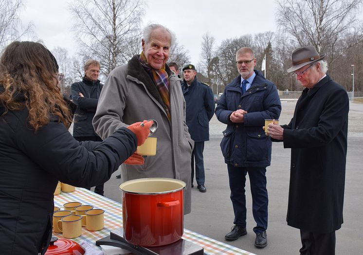 Kungabesök Morgongåva