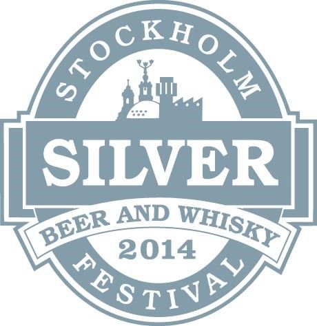 Silvermedalj Laphroaig Stockholm Beer and Whisky Festival
