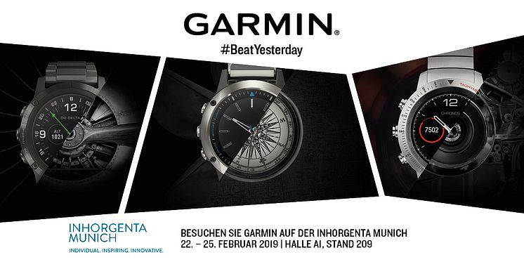 Garmin @ Inhorgenta Munich 2019