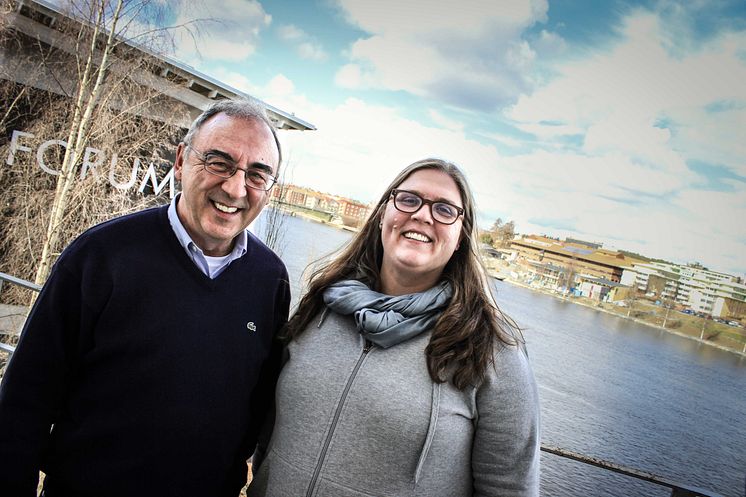 Canadensiskt besök om träbyggande