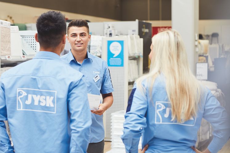 JYSK employees