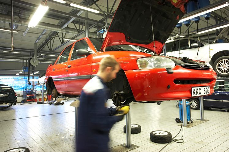 Ford inför prisgaranti på service och reparationsarbeten