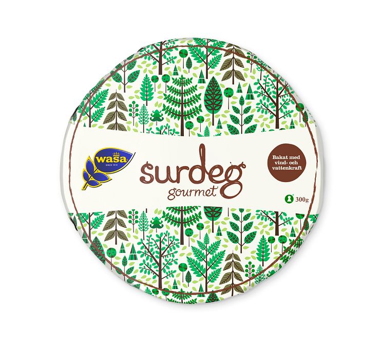 Wasa Surdeg Gourmet Limited edition design 300g 