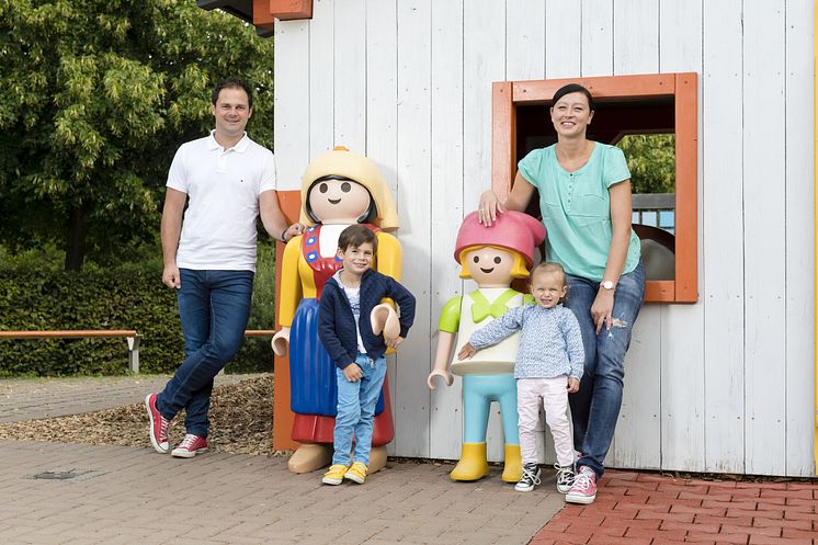 Bauernhof im PLAYMOBIL-FunPark