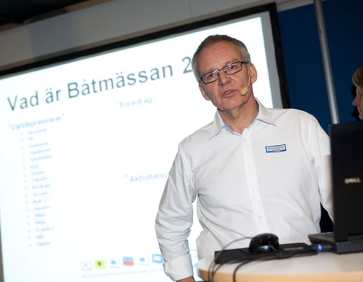 Båtmässan 2012