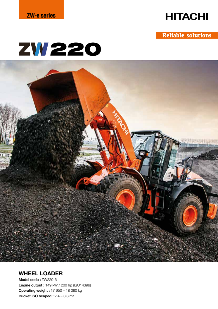 ZW220-6 broschyr