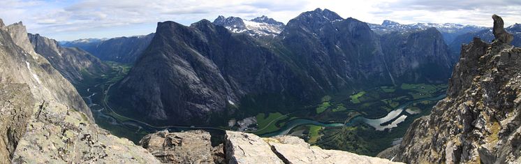 Mannen: Panorama. 