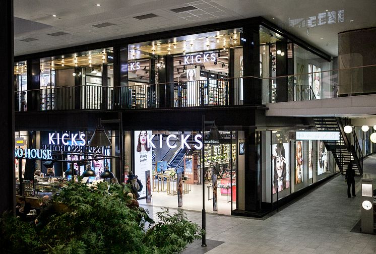 KICKS_Flagship_Gallerian_Stockholm