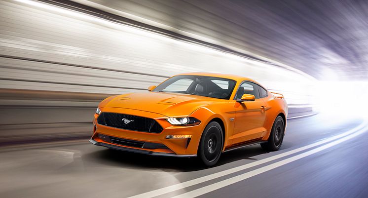 Ford præsenterer ny Mustang 2018 