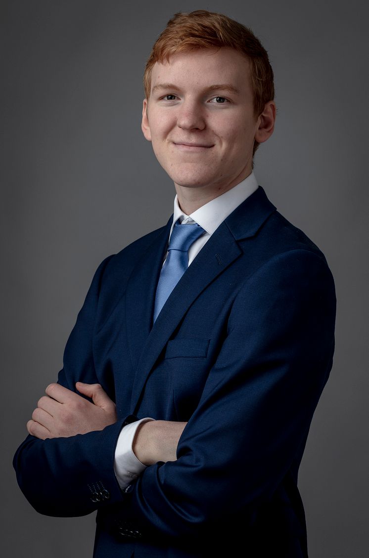 Jonatan Persson, Ung Företagsamhet-stipendiat 2019