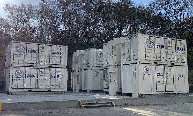 NGK NAS batteries at Kinmen Island.jpg