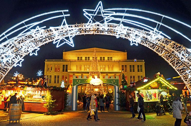 Leipziger Weihnachtsmarkt - Foto: Andreas Schmidt