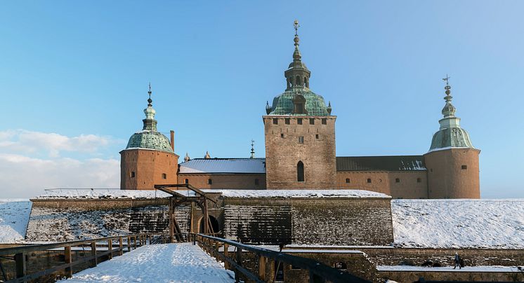 Kalmar Slott - Vinterbild 2