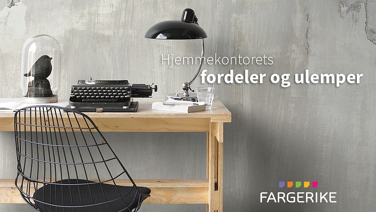 Hjemmekontorets fordeler og ulemeper