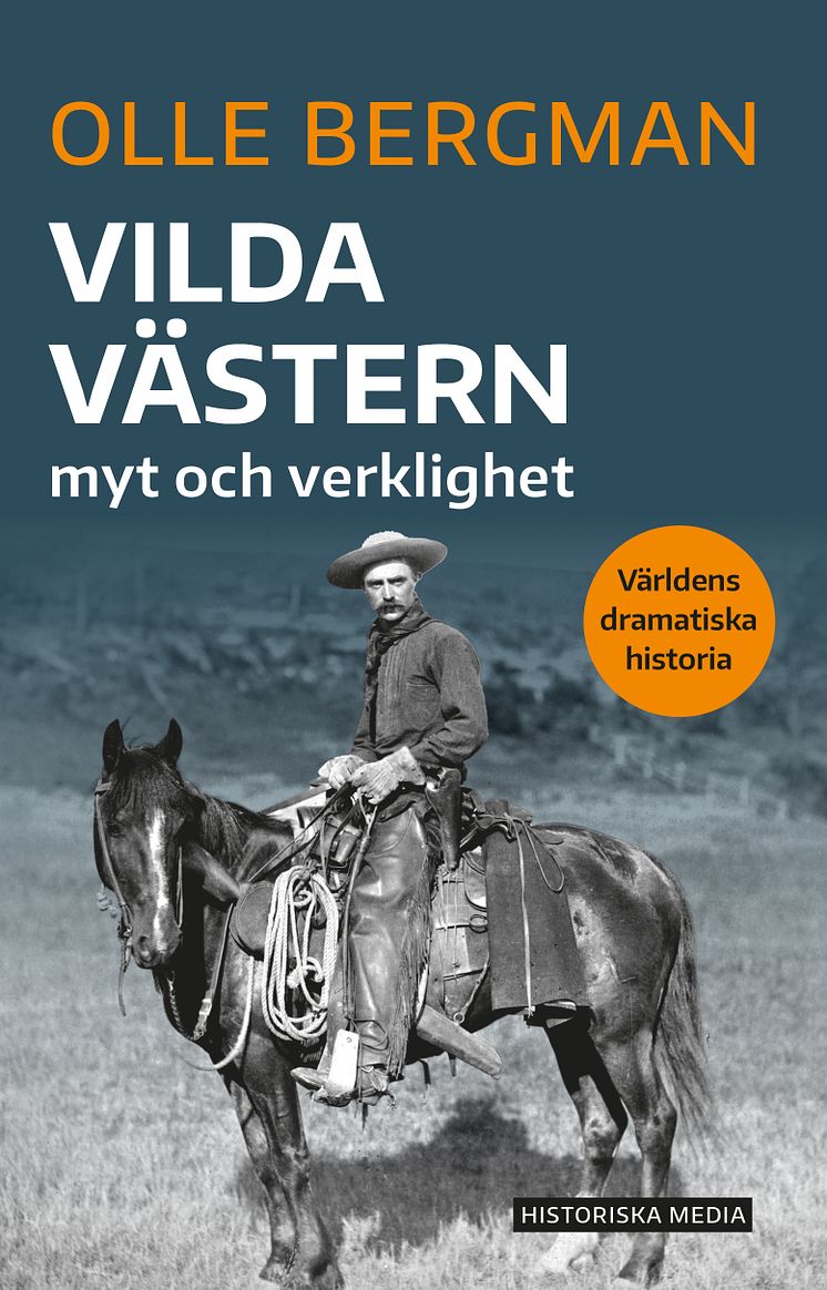 Vilda västern omslag