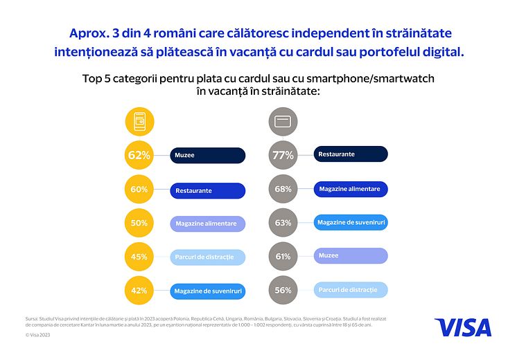 Infografic categorii de plată