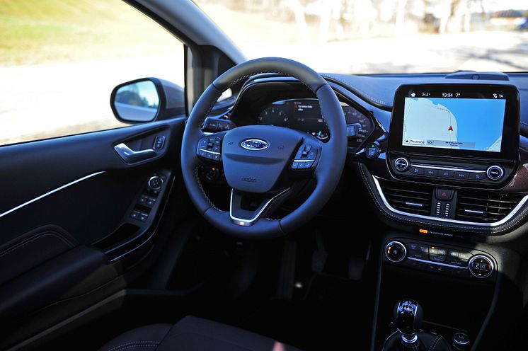 Ford Fiesta Vignale