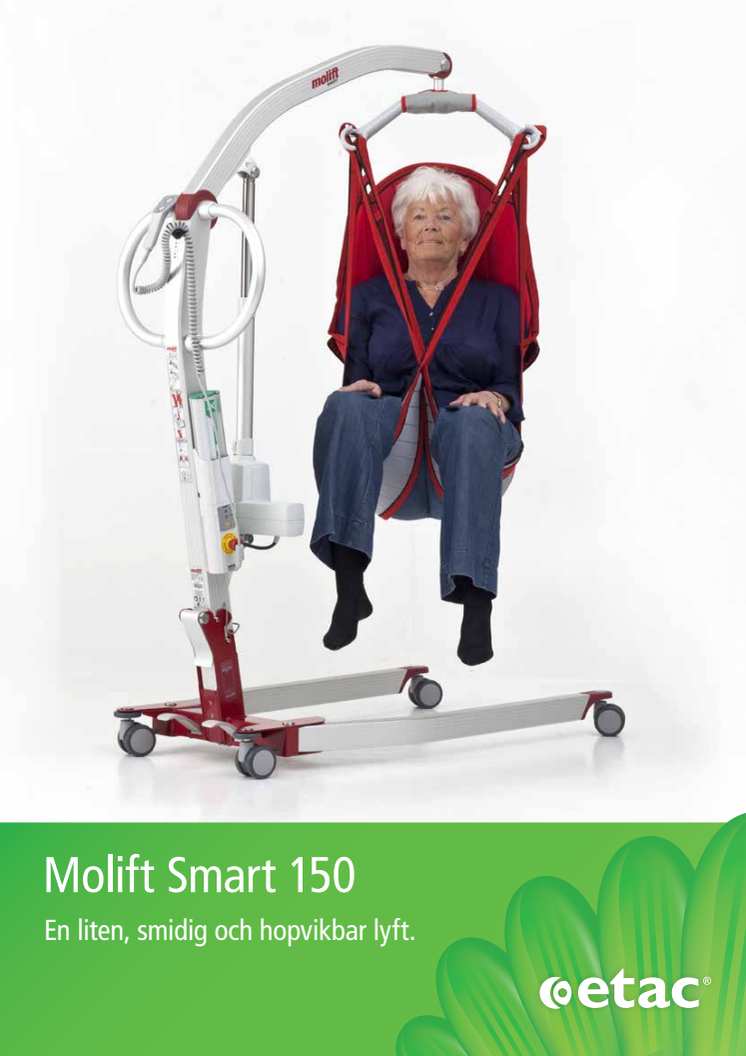Produktblad Molift Smart 150