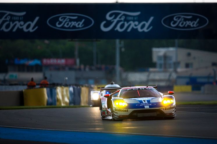 A Ford győzött Le Mans-ban! 