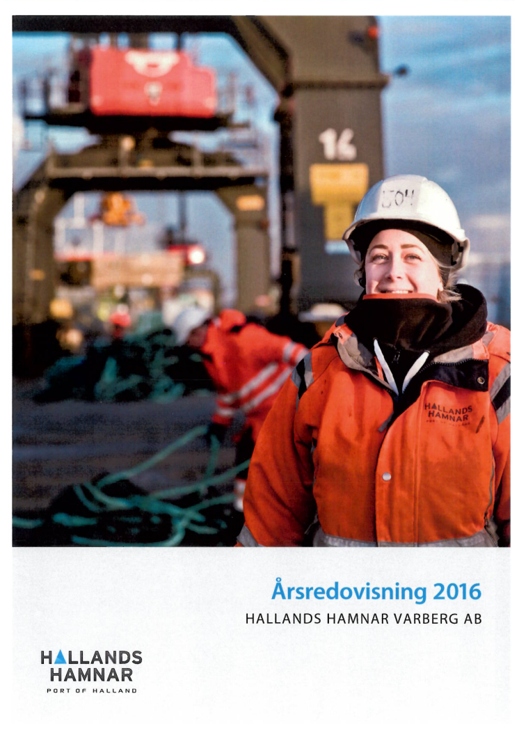 Årsredovisning 2016 Varberg