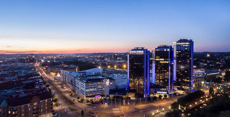 Svenska Mässan Gothia Towers