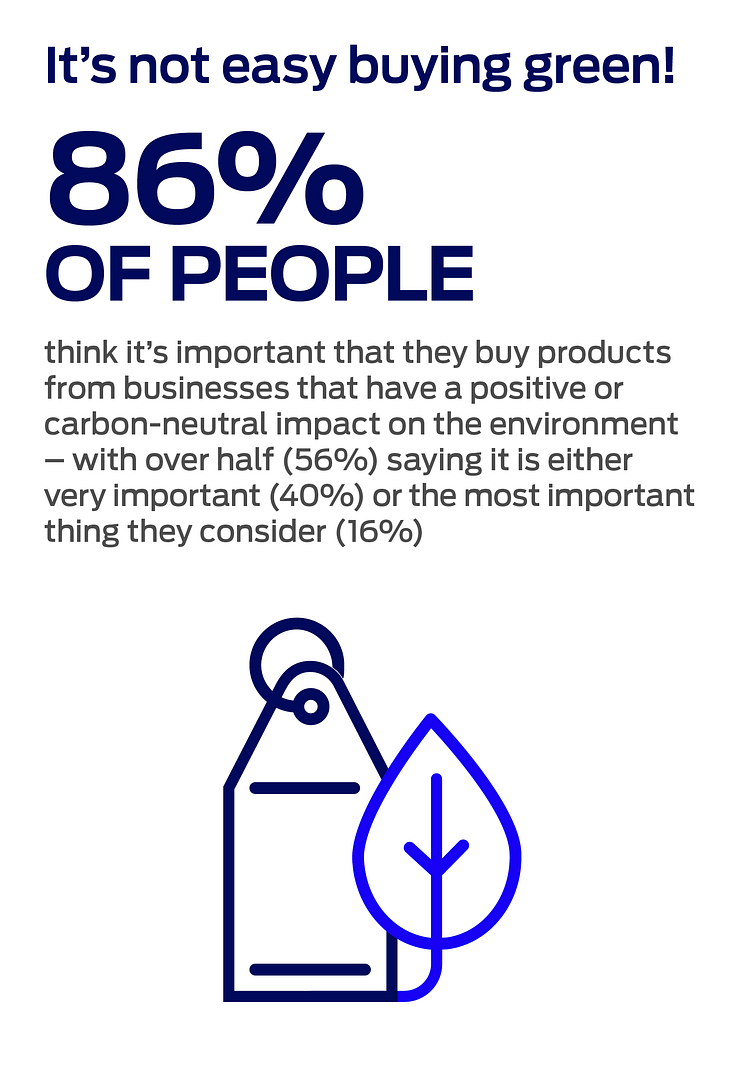 Buying Green Infographic