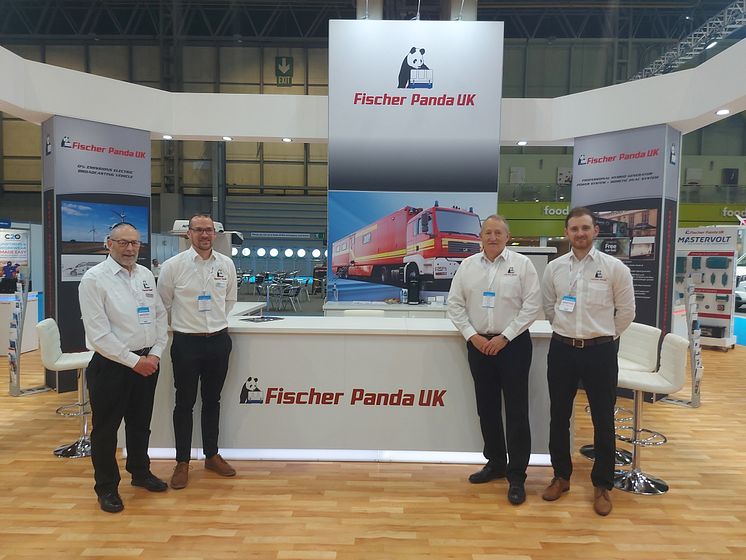 FP Team at CV Show