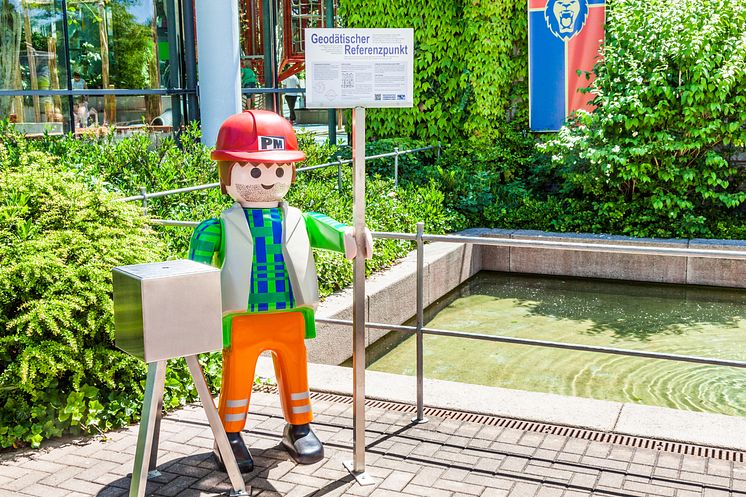 Geocaching im PLAYMOBIL-FunPark