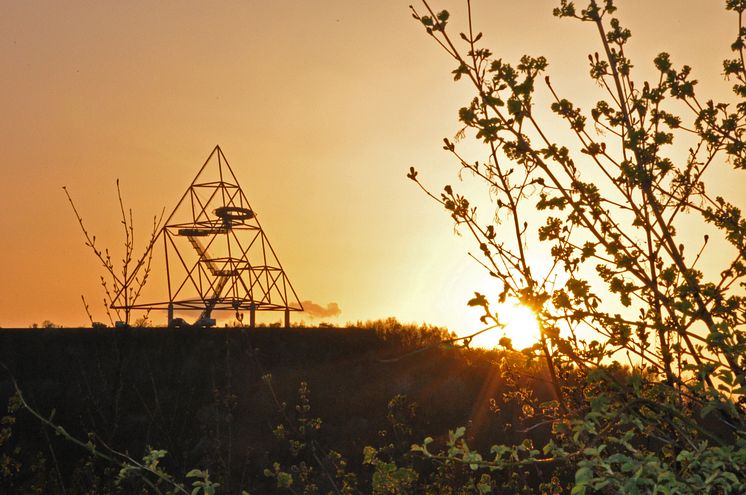 Tetraeder Bottrop_© Ruhr Tourismus, Jochen Schlutius